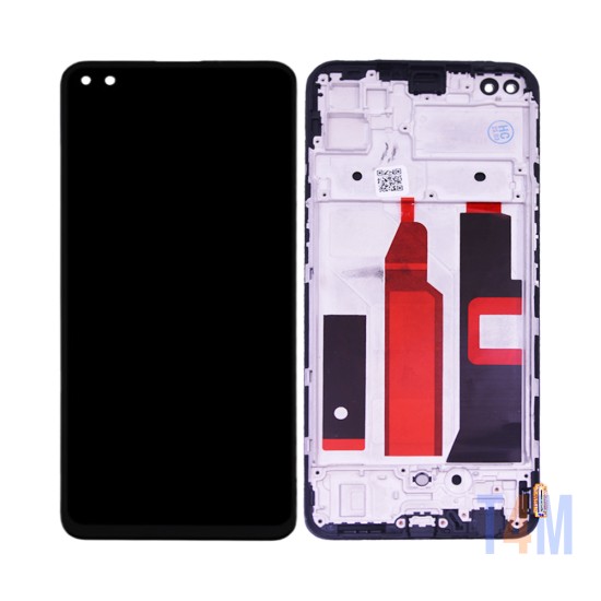 Touch+Display+Frame Oppo Reno4 Black